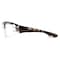 Carhartt Safety eyewear, Easley - Black and tan frame with clear anti-fog lens CHB810ST - alternate 4